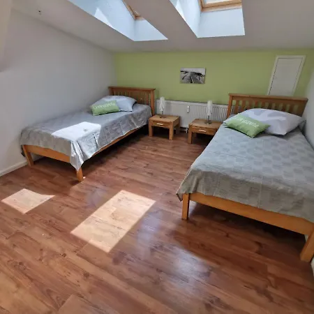 Ferienwohnung Alte Feuerwehr Ueckermünde Buitenkant foto
