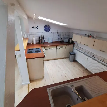 Ferienwohnung Alte Feuerwehr Ueckermünde Buitenkant foto