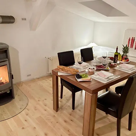 Ferienwohnung Alte Feuerwehr Ueckermünde Buitenkant foto